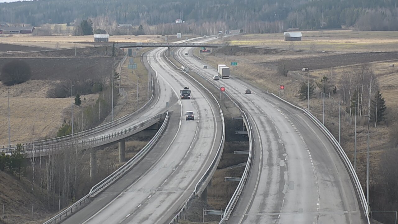 Weather Camera Image Väg 1 Salo, Halikko, Salo, Varsinais-Suomi