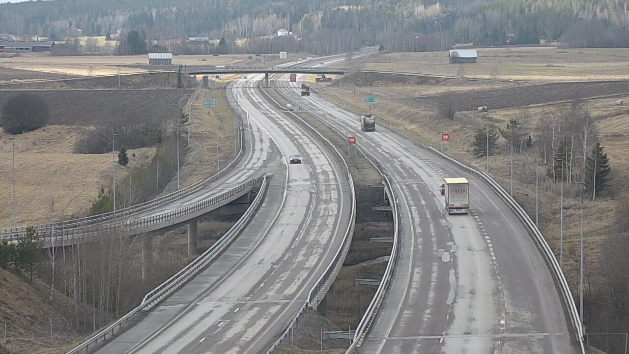 Weather Camera Image Väg 1 Salo, Halikko, Salo, Varsinais-Suomi