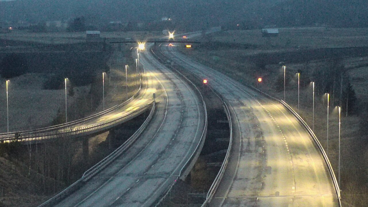 Weather Camera Image Road 1 Salo, Halikko, Salo, Varsinais-Suomi