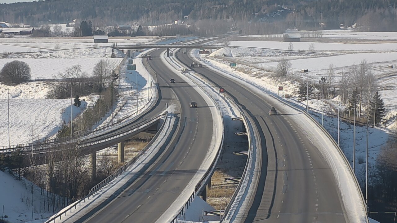 Weather Camera Image Road 1 Salo, Halikko, Salo, Varsinais-Suomi