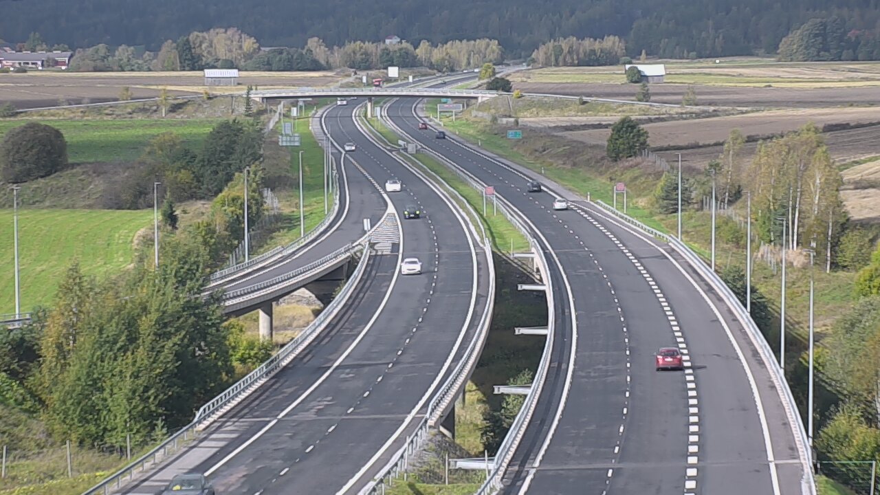 Weather Camera Image Road 1 Salo, Halikko, Salo, Varsinais-Suomi