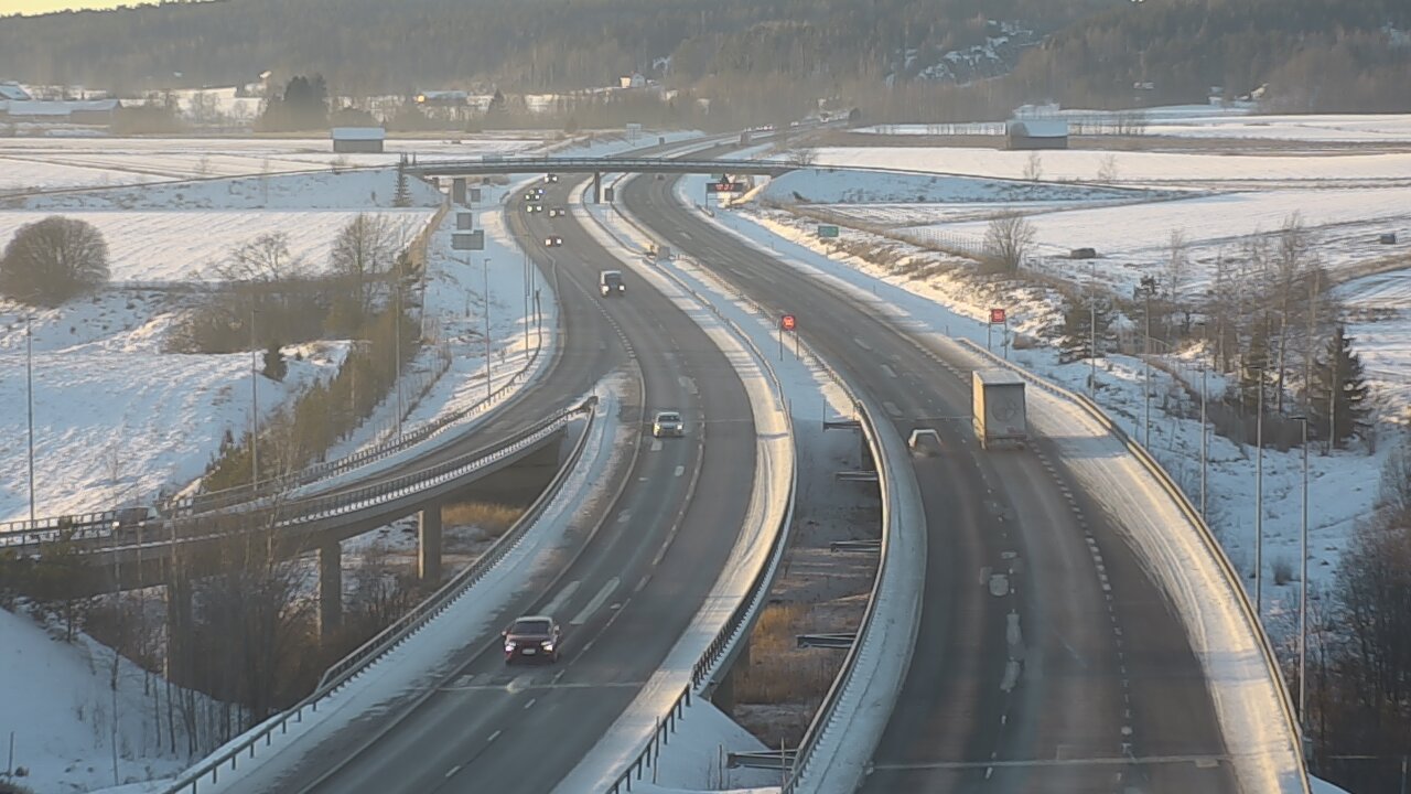 Weather Camera Image Road 1 Salo, Halikko, Salo, Varsinais-Suomi