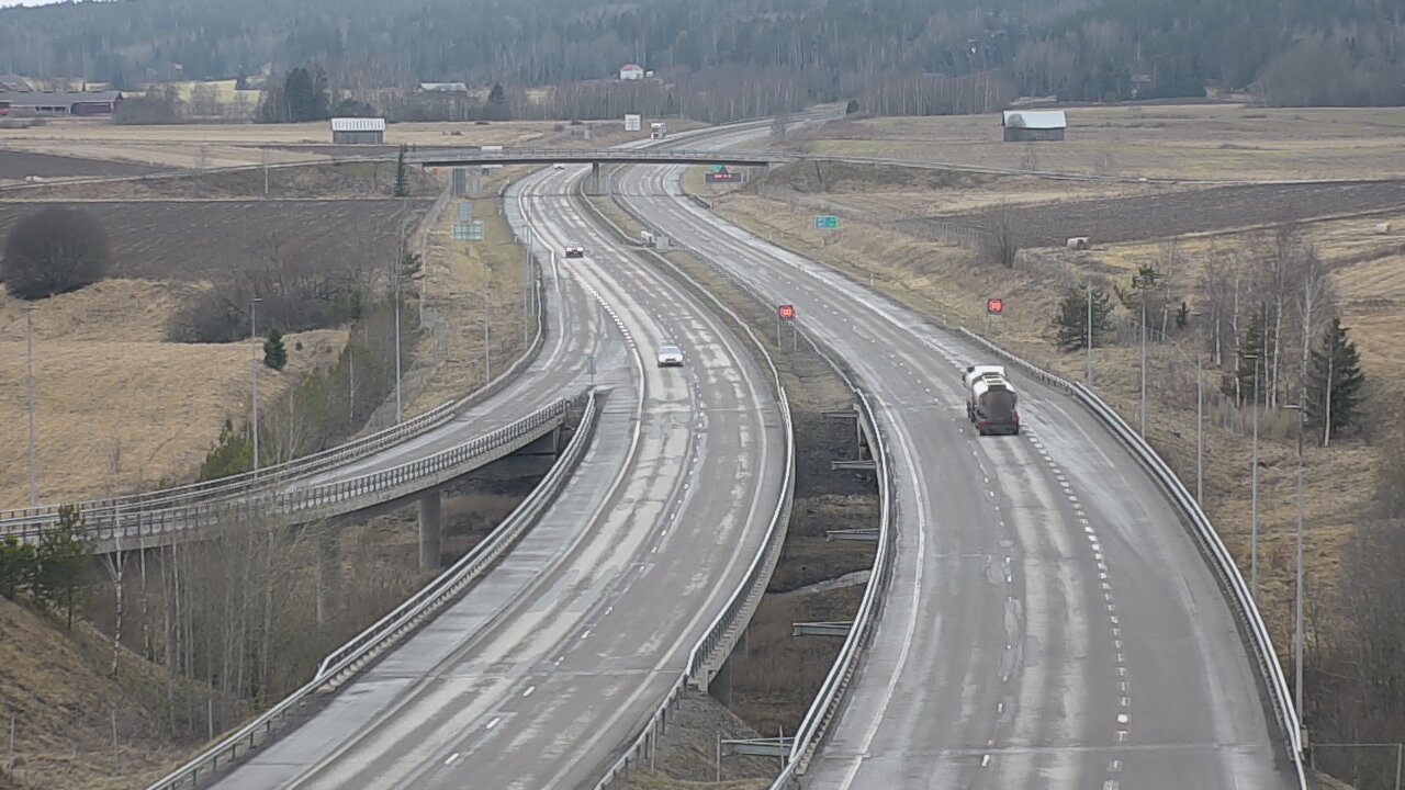 Weather Camera Image Väg 1 Salo, Halikko, Salo, Varsinais-Suomi