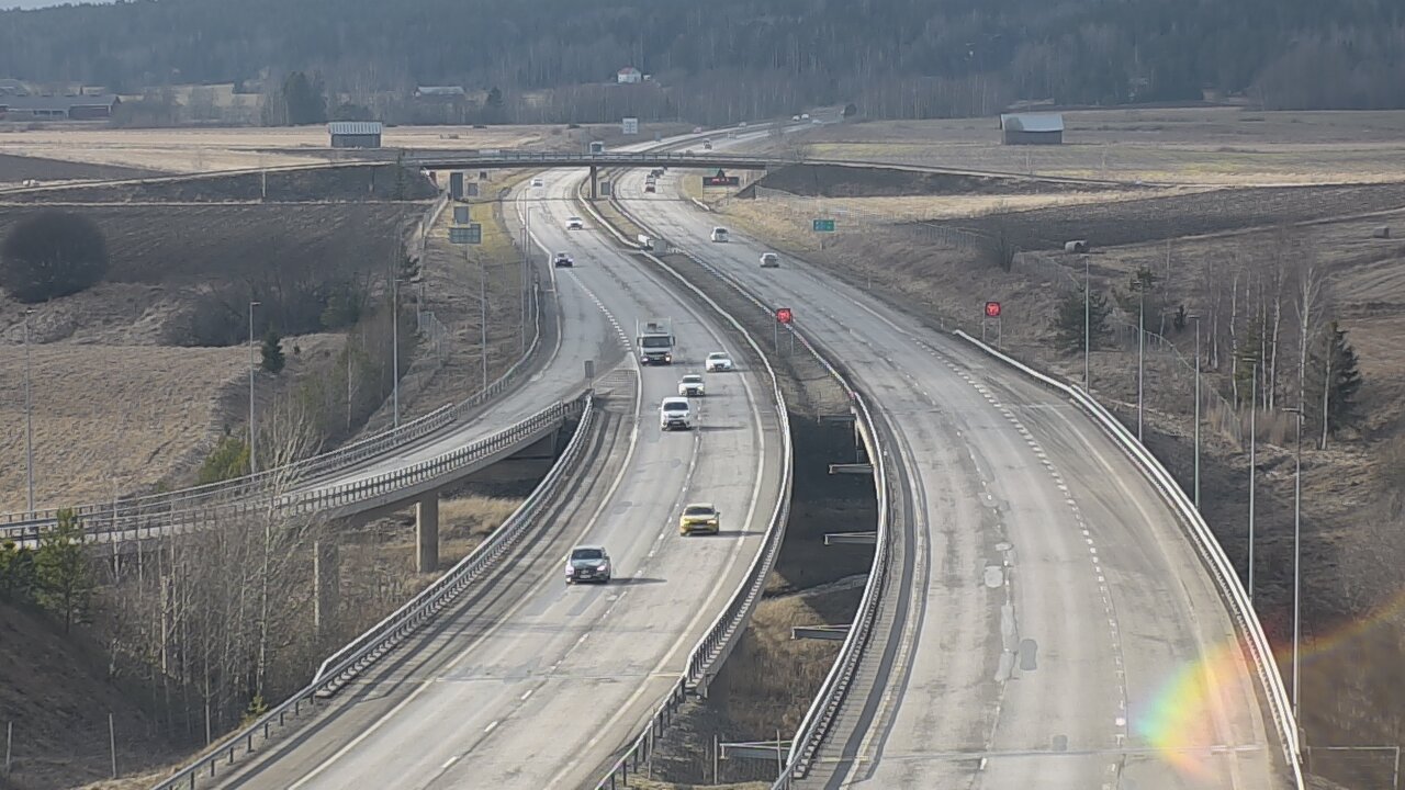 Weather Camera Image Väg 1 Salo, Halikko, Salo, Varsinais-Suomi