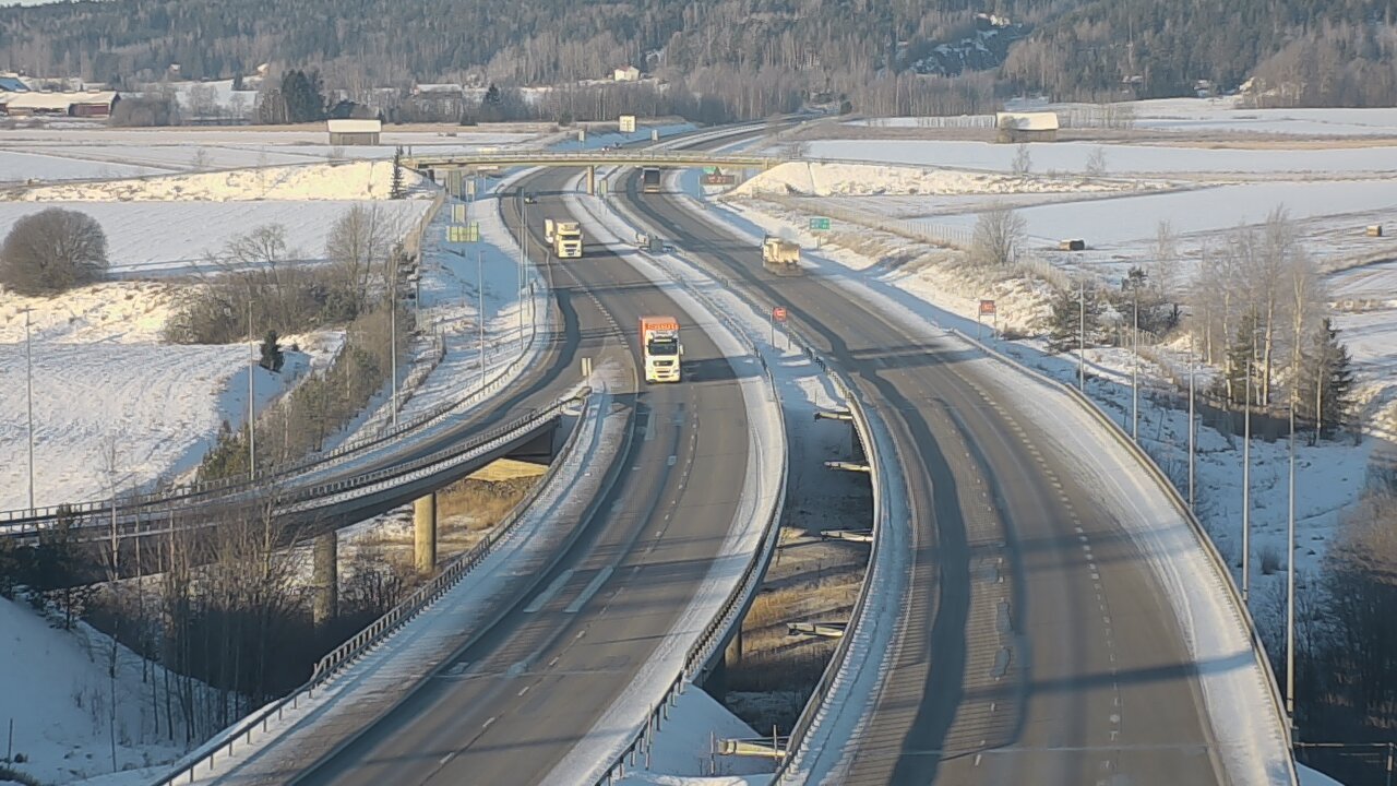 Weather Camera Image Road 1 Salo, Halikko, Salo, Varsinais-Suomi