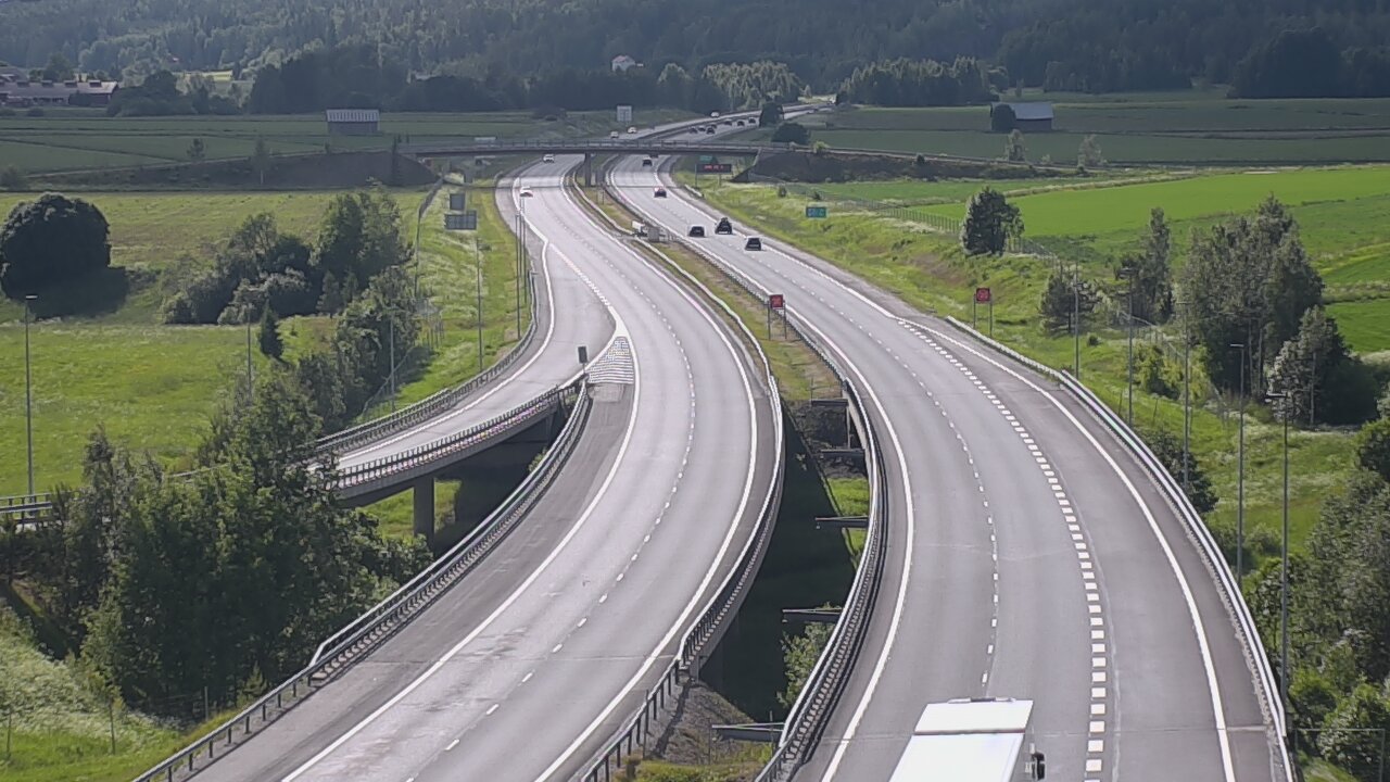 Weather Camera Image Väg 1 Salo, Halikko, Salo, Varsinais-Suomi