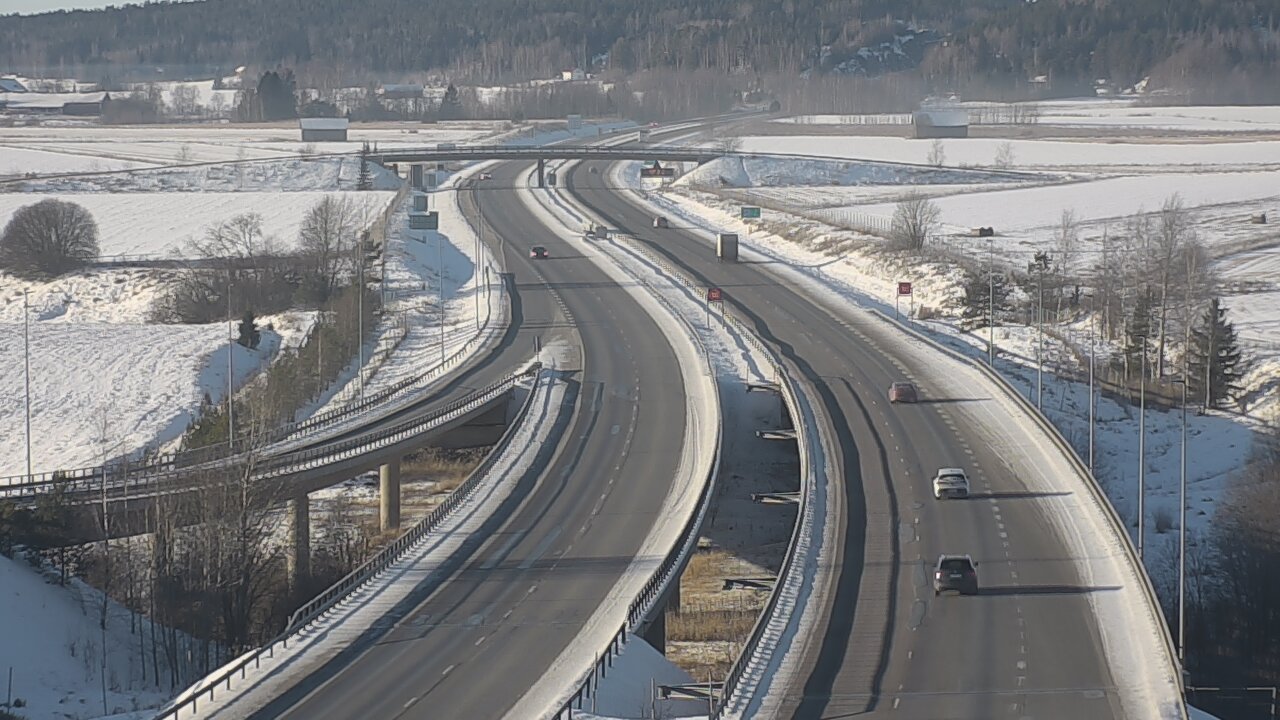 Weather Camera Image Road 1 Salo, Halikko, Salo, Varsinais-Suomi