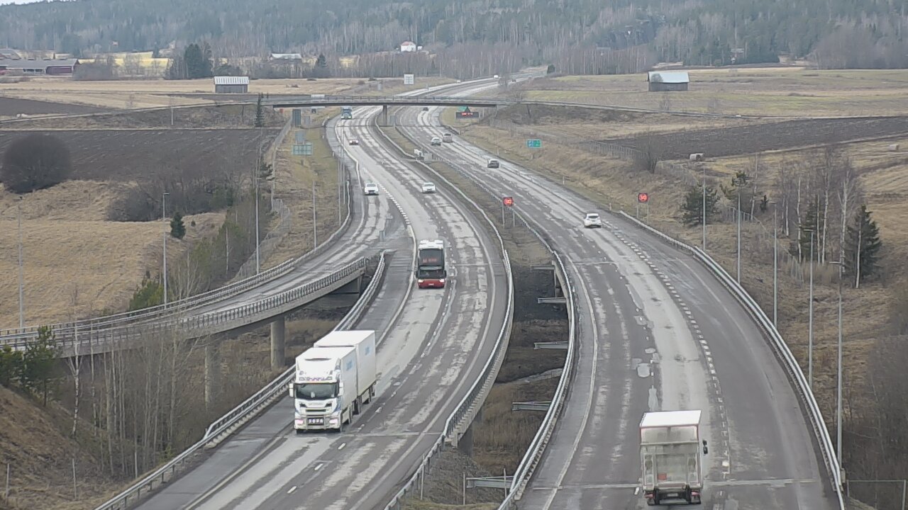 Weather Camera Image Väg 1 Salo, Halikko, Salo, Varsinais-Suomi