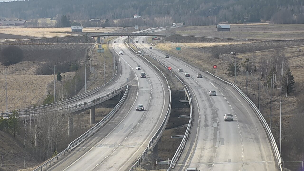 Weather Camera Image Väg 1 Salo, Halikko, Salo, Varsinais-Suomi