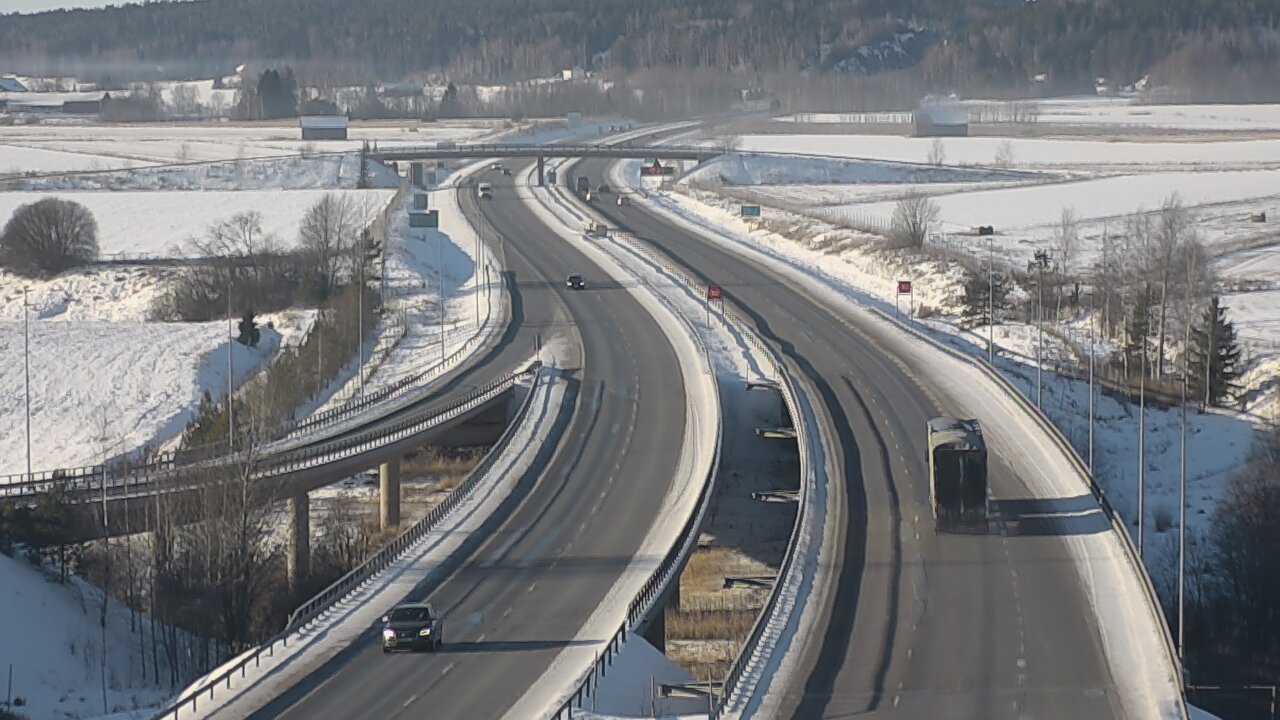 Weather Camera Image Road 1 Salo, Halikko, Salo, Varsinais-Suomi