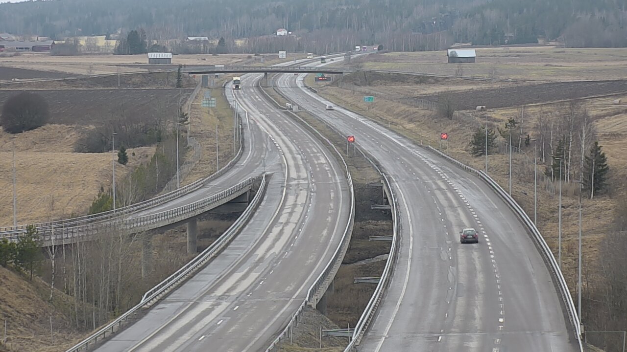 Weather Camera Image Väg 1 Salo, Halikko, Salo, Varsinais-Suomi