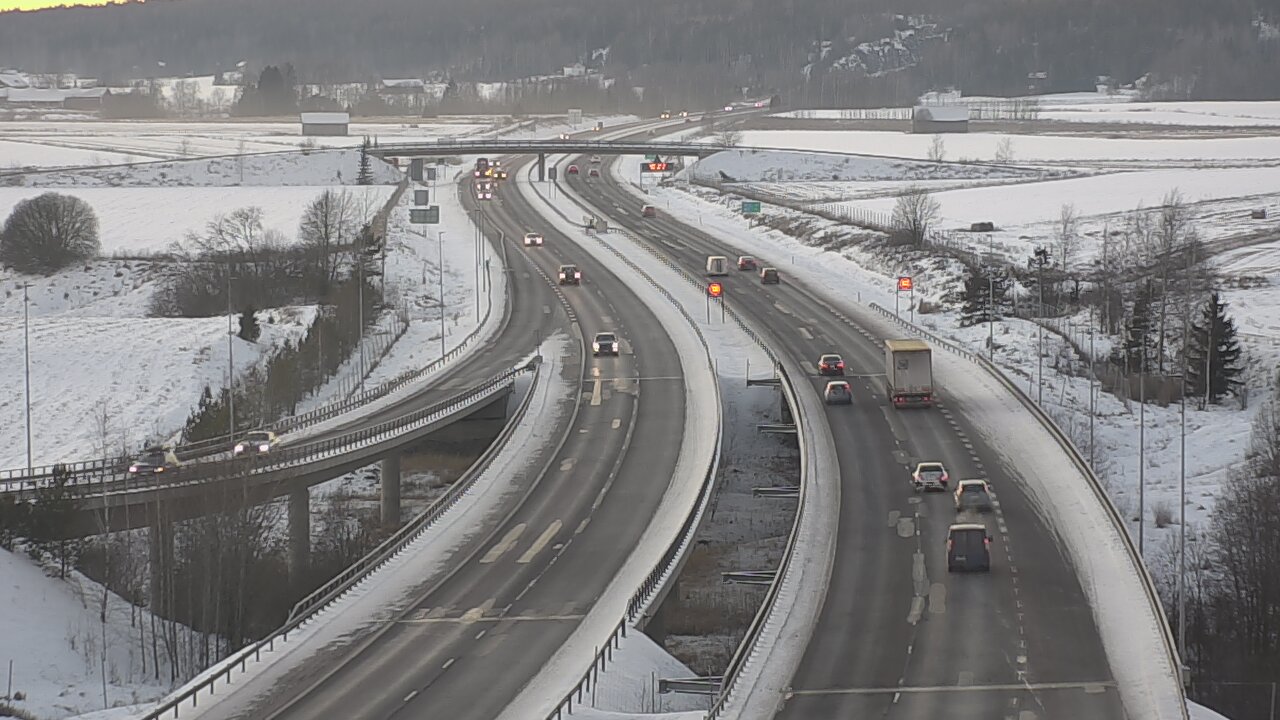 Weather Camera Image Road 1 Salo, Halikko, Salo, Varsinais-Suomi