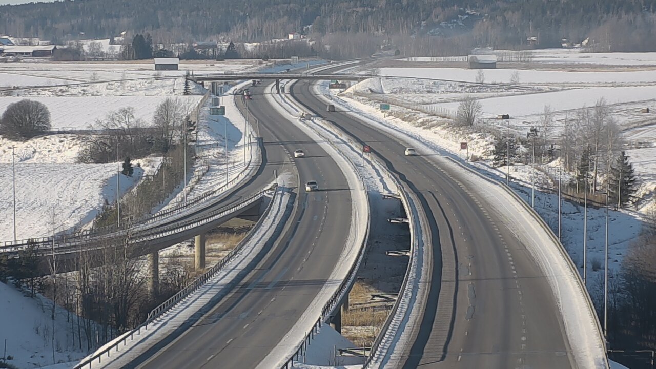 Weather Camera Image Road 1 Salo, Halikko, Salo, Varsinais-Suomi