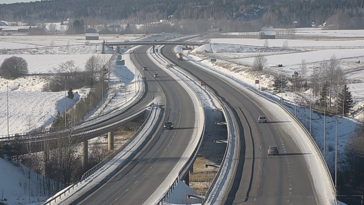 Weather Camera Image Road 1 Salo, Halikko, Salo, Varsinais-Suomi