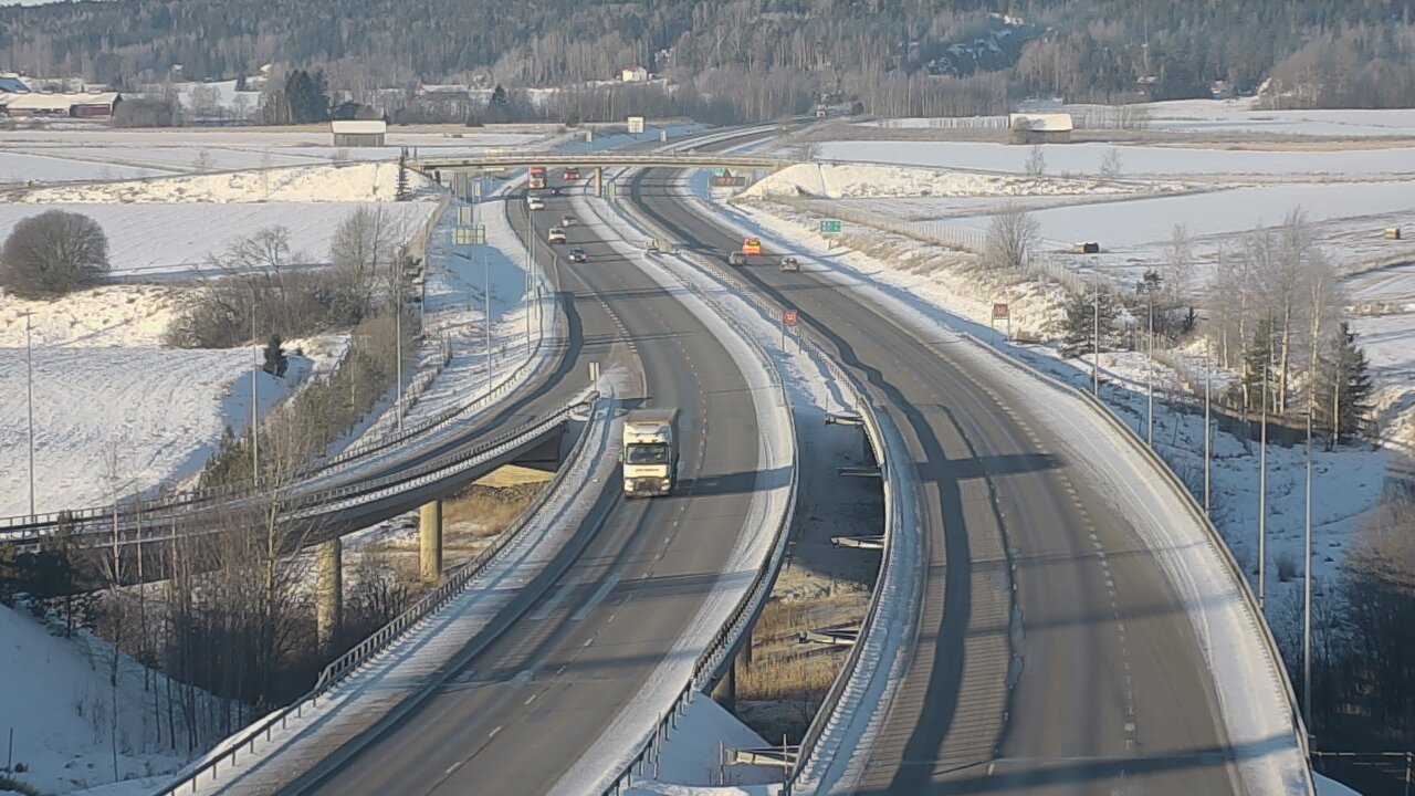 Weather Camera Image Road 1 Salo, Halikko, Salo, Varsinais-Suomi