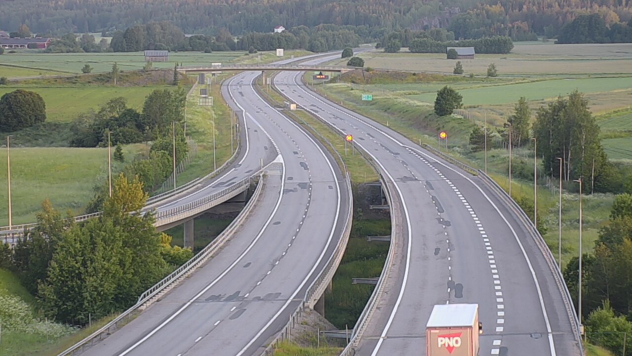 Weather Camera Image Road 1 Salo, Halikko, Salo, Varsinais-Suomi