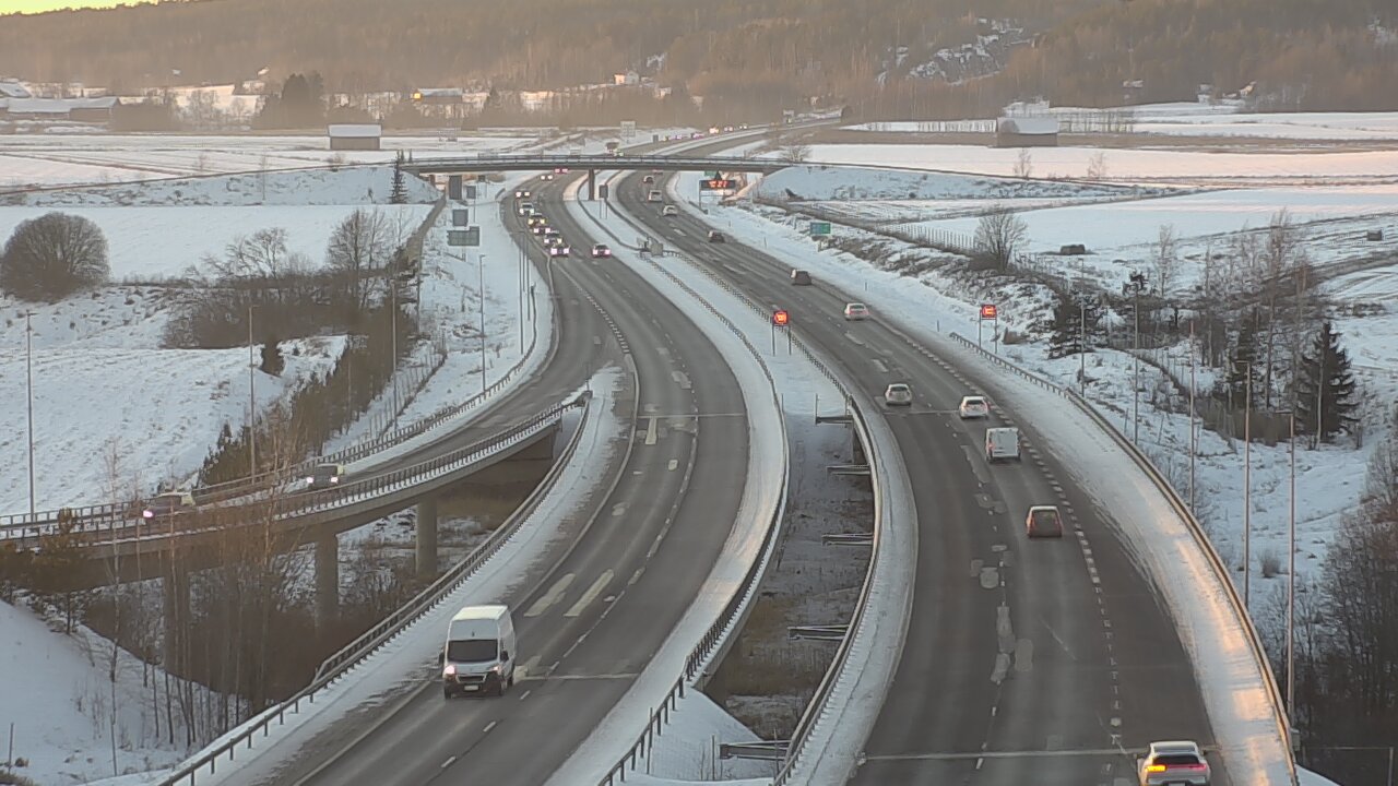 Weather Camera Image Road 1 Salo, Halikko, Salo, Varsinais-Suomi