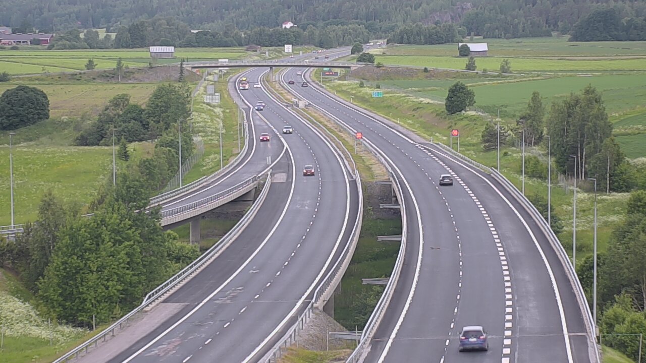 Weather Camera Image Road 1 Salo, Halikko, Salo, Varsinais-Suomi
