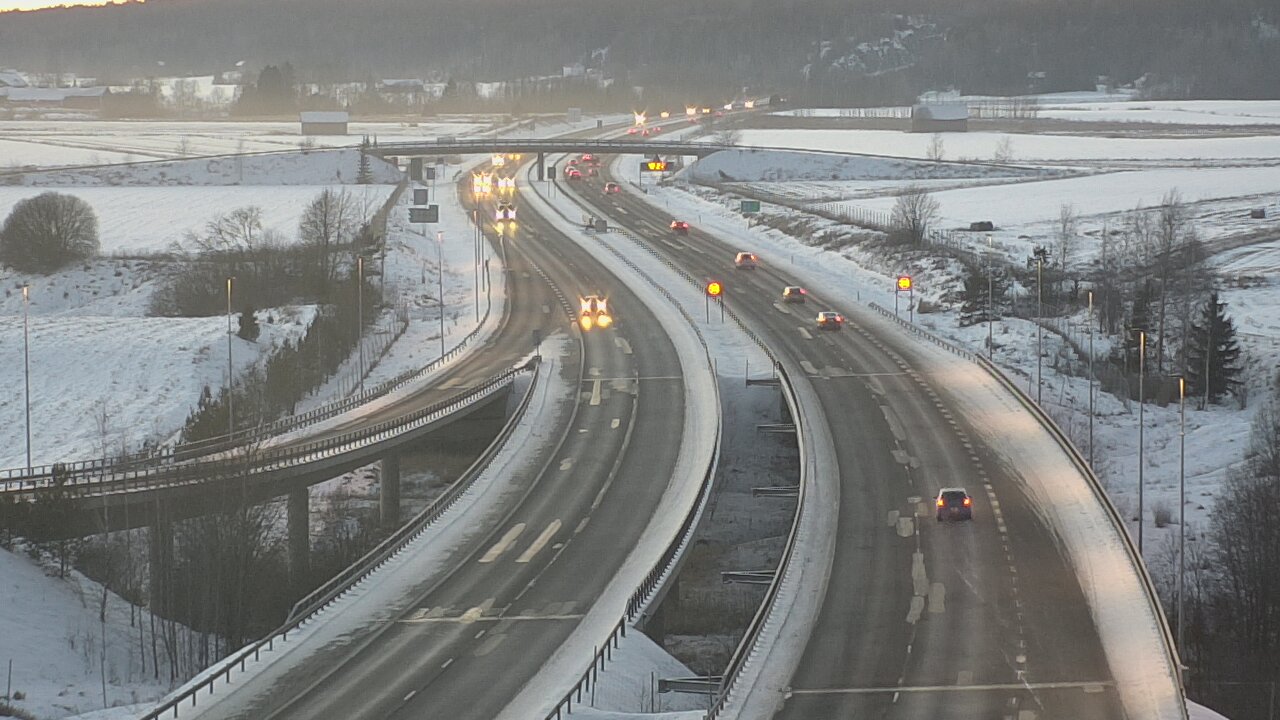 Weather Camera Image Road 1 Salo, Halikko, Salo, Varsinais-Suomi