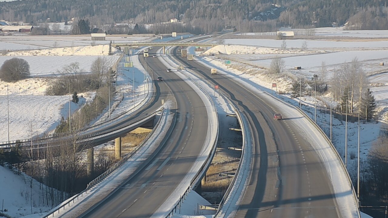 Weather Camera Image Road 1 Salo, Halikko, Salo, Varsinais-Suomi