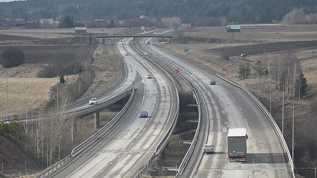 Weather Camera Image Väg 1 Salo, Halikko, Salo, Varsinais-Suomi