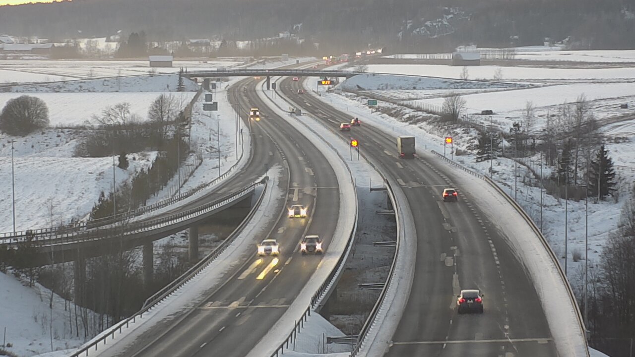 Weather Camera Image Road 1 Salo, Halikko, Salo, Varsinais-Suomi