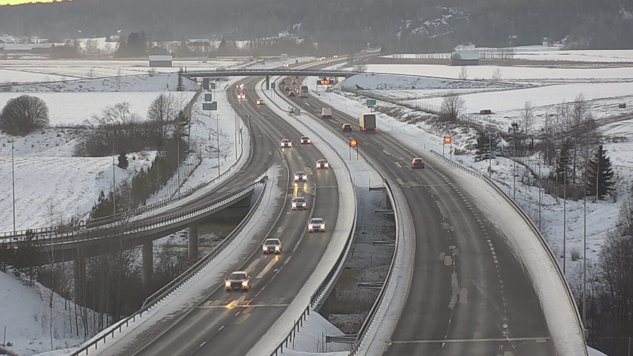 Weather Camera Image Road 1 Salo, Halikko, Salo, Varsinais-Suomi