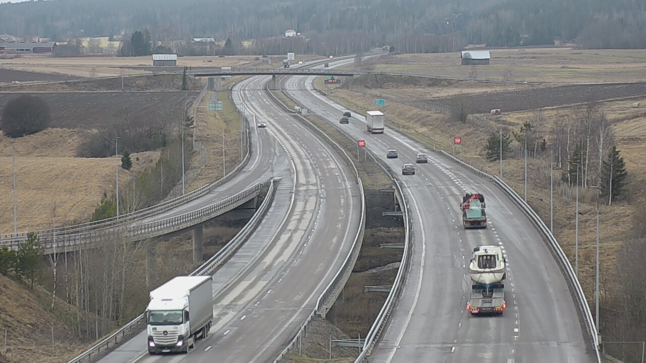 Weather Camera Image Väg 1 Salo, Halikko, Salo, Varsinais-Suomi