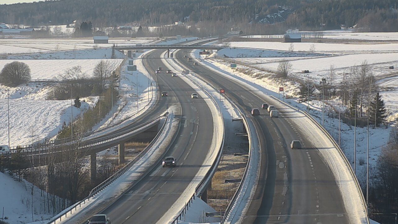 Weather Camera Image Road 1 Salo, Halikko, Salo, Varsinais-Suomi