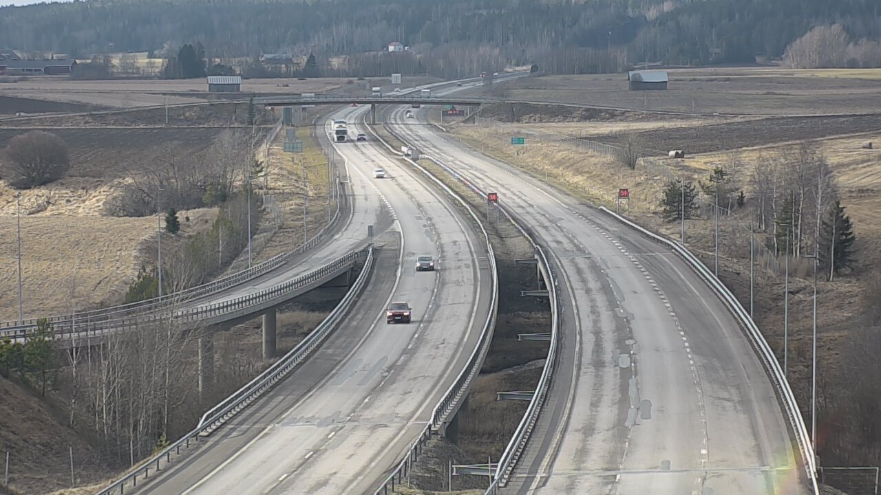 Weather Camera Image Väg 1 Salo, Halikko, Salo, Varsinais-Suomi