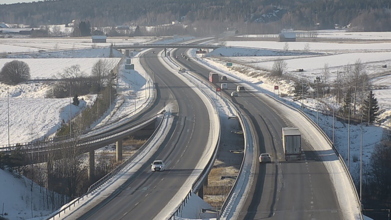 Weather Camera Image Road 1 Salo, Halikko, Salo, Varsinais-Suomi