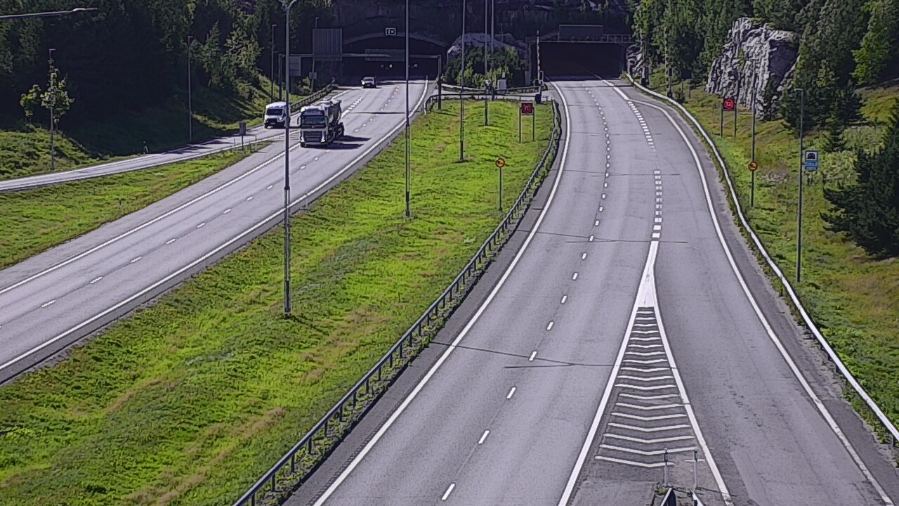Weather Camera Image Road 1 Salo, Pappila, Salo, Varsinais-Suomi