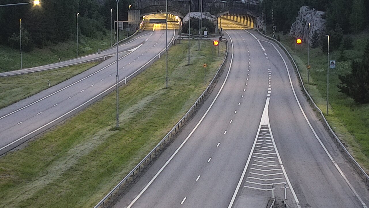 Weather Camera Image Road 1 Salo, Pappila, Salo, Varsinais-Suomi