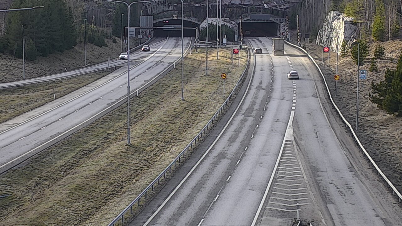 Weather Camera Image Väg 1 Salo, Pappila, Salo, Varsinais-Suomi