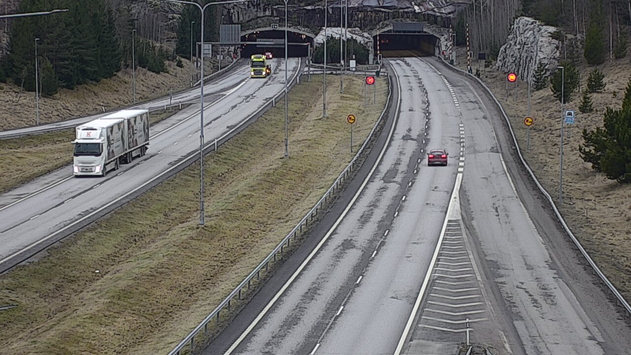 Weather Camera Image Väg 1 Salo, Pappila, Salo, Varsinais-Suomi