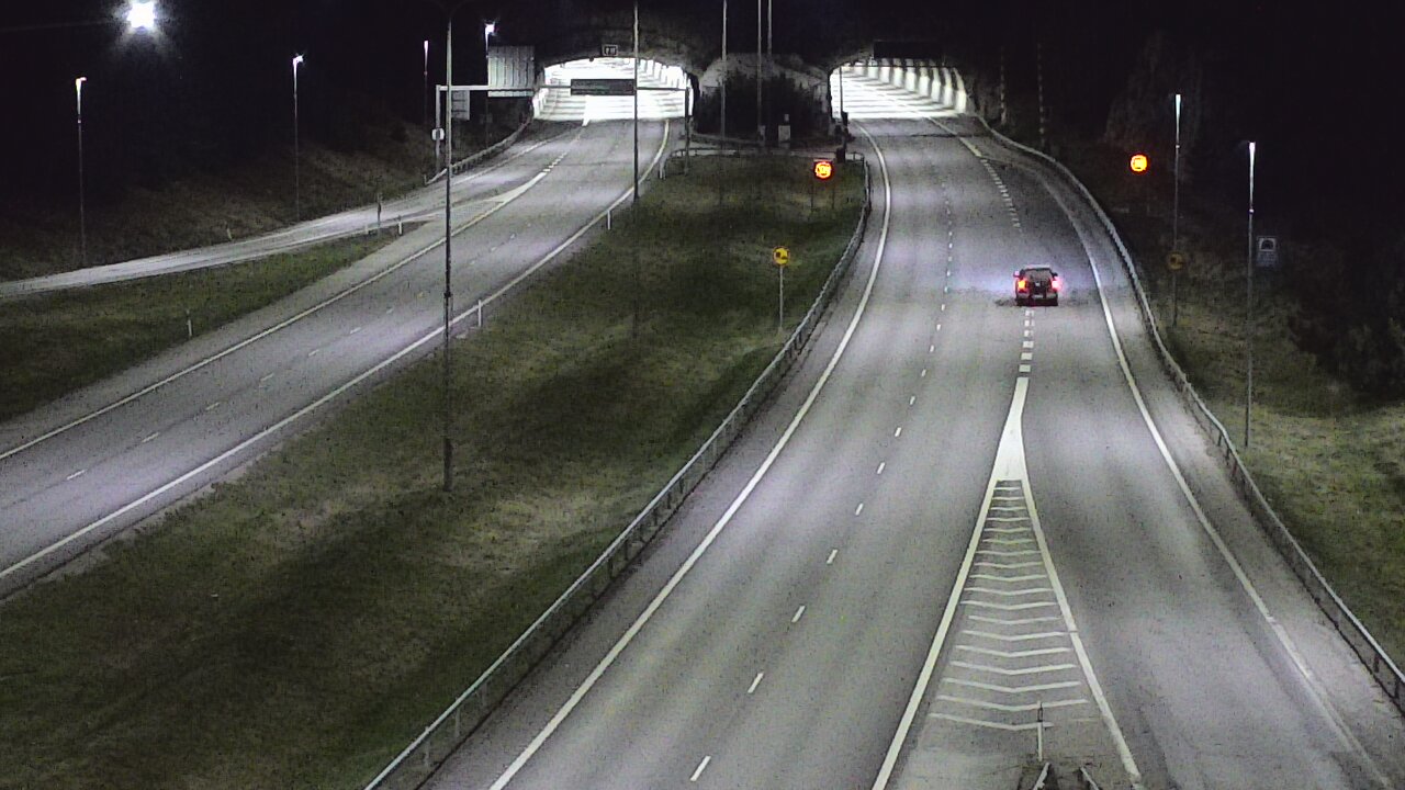 Weather Camera Image Road 1 Salo, Pappila, Salo, Varsinais-Suomi