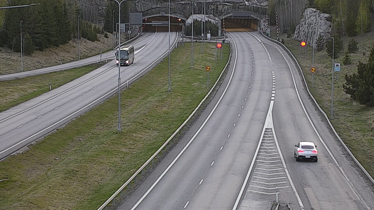 Weather Camera Image Road 1 Salo, Pappila, Salo, Varsinais-Suomi