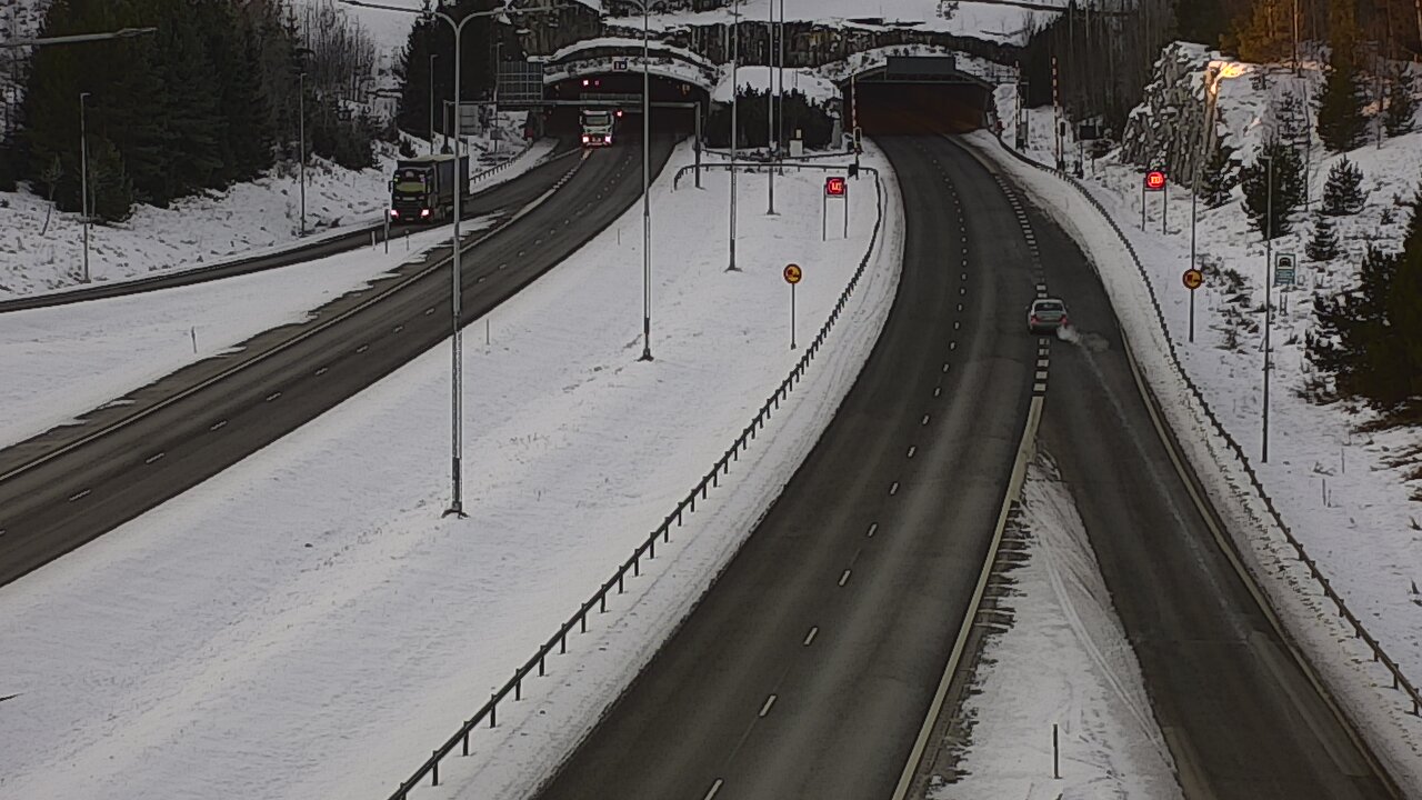 Weather Camera Image Road 1 Salo, Pappila, Salo, Varsinais-Suomi