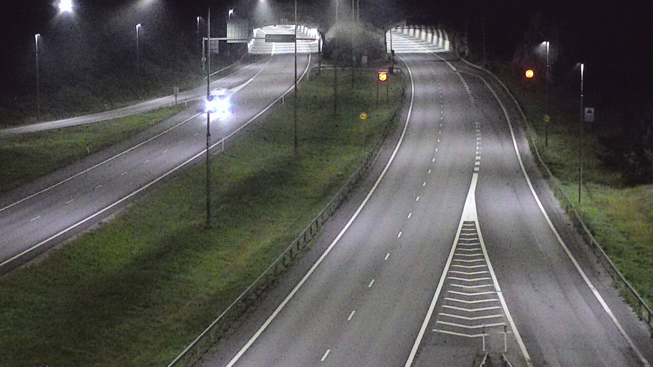 Weather Camera Image Road 1 Salo, Pappila, Salo, Varsinais-Suomi