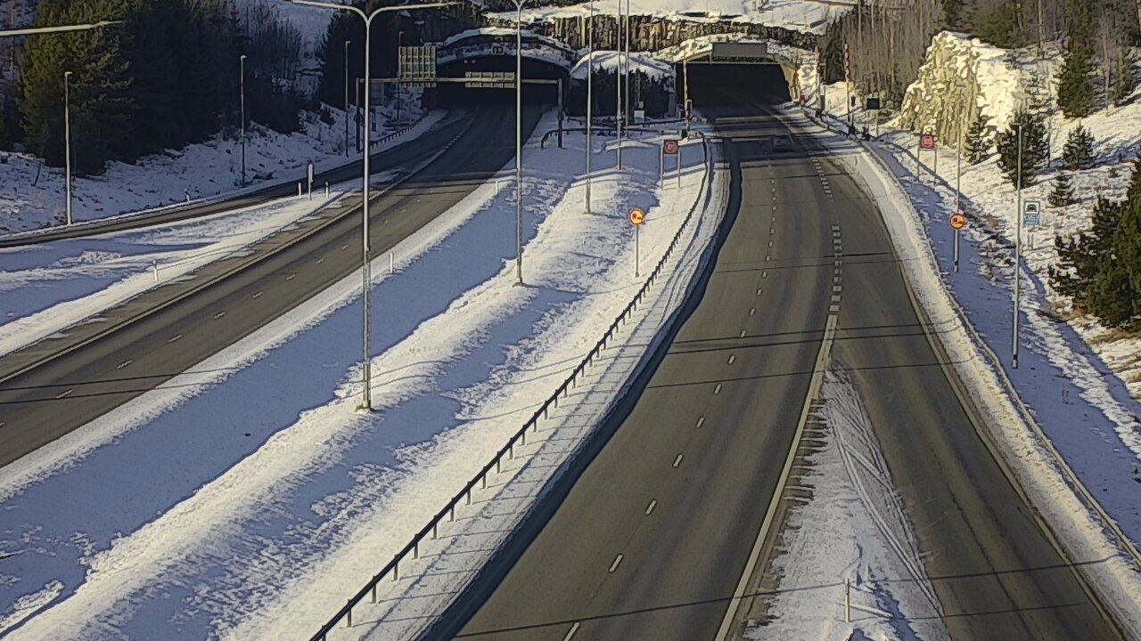 Weather Camera Image Väg 1 Salo, Pappila, Salo, Varsinais-Suomi