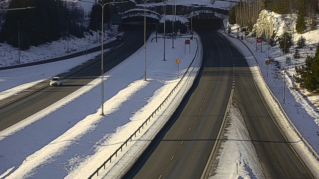 Weather Camera Image Väg 1 Salo, Pappila, Salo, Varsinais-Suomi