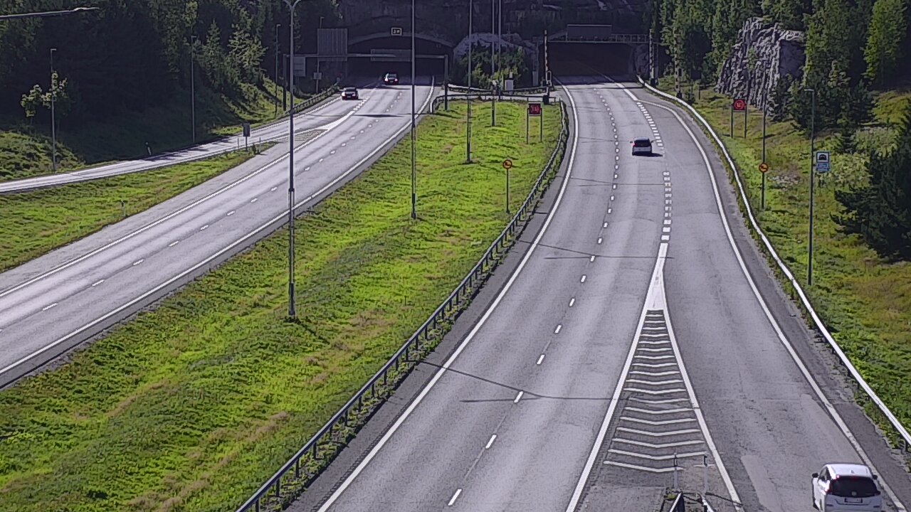 Weather Camera Image Road 1 Salo, Pappila, Salo, Varsinais-Suomi