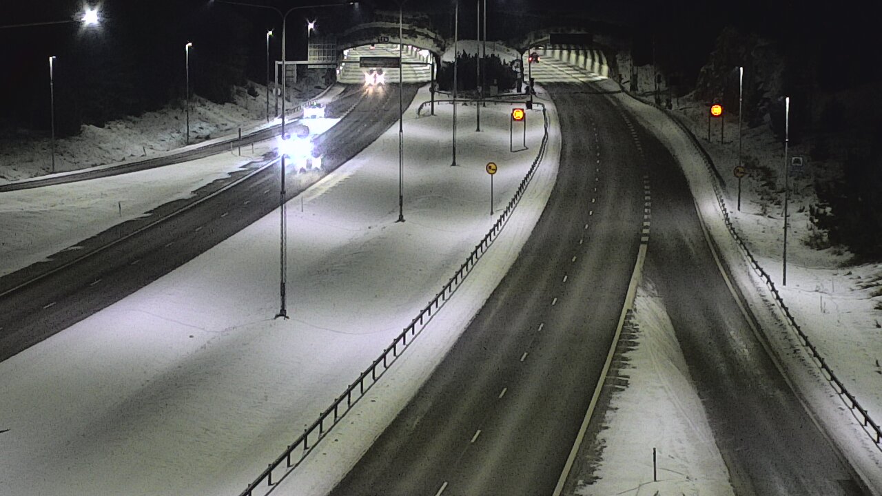 Weather Camera Image Road 1 Salo, Pappila, Salo, Varsinais-Suomi