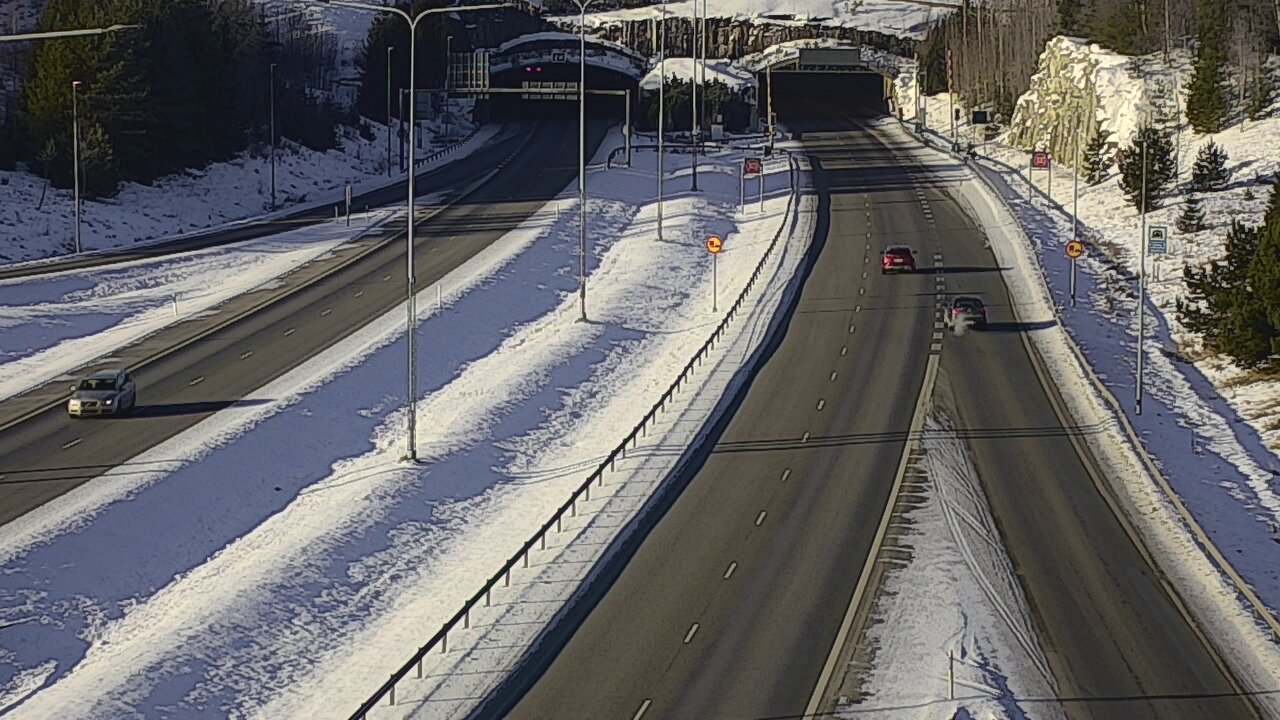 Weather Camera Image Väg 1 Salo, Pappila, Salo, Varsinais-Suomi