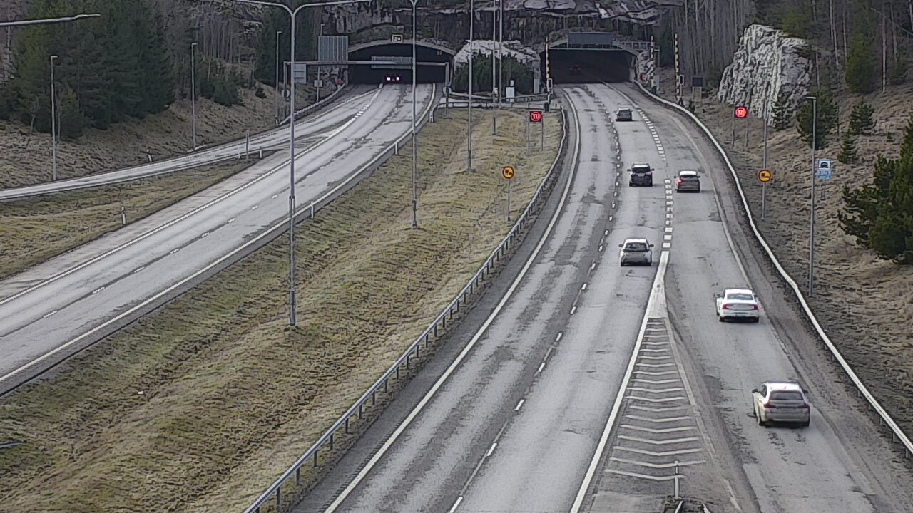 Weather Camera Image Väg 1 Salo, Pappila, Salo, Varsinais-Suomi