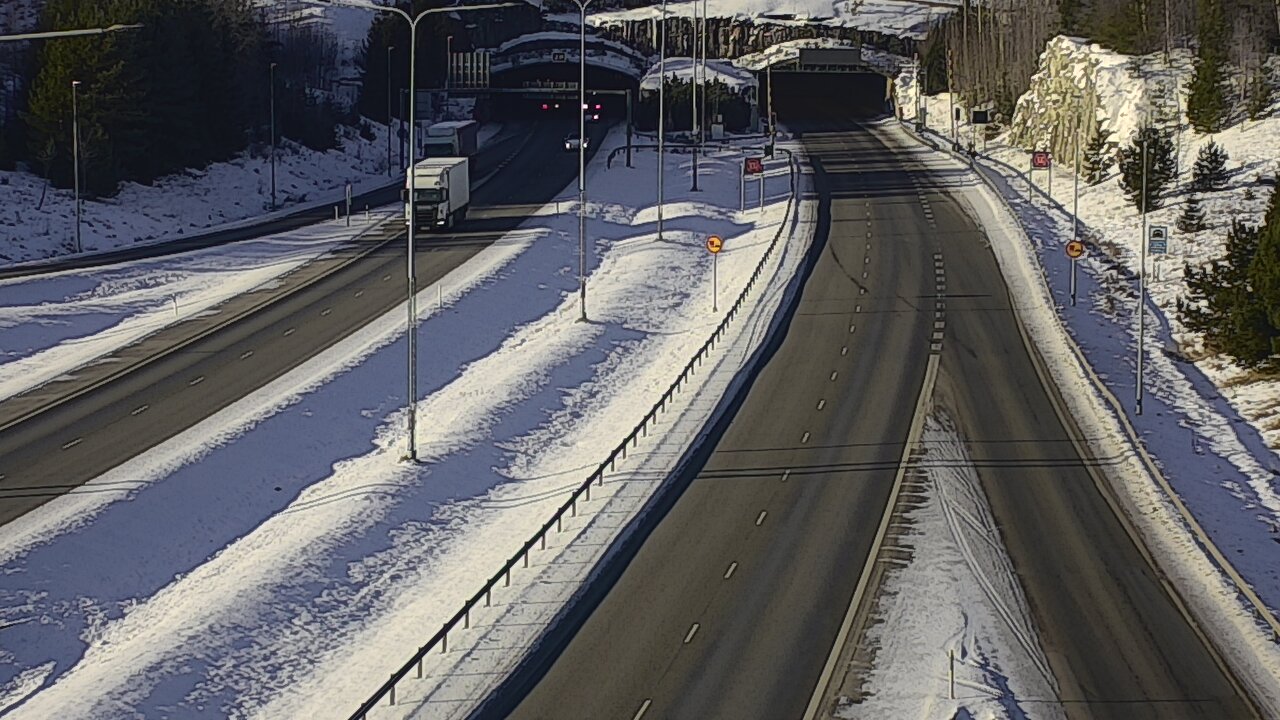 Weather Camera Image Väg 1 Salo, Pappila, Salo, Varsinais-Suomi