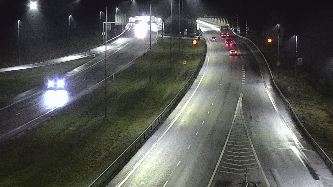 Weather Camera Image Väg 1 Salo, Pappila, Salo, Varsinais-Suomi