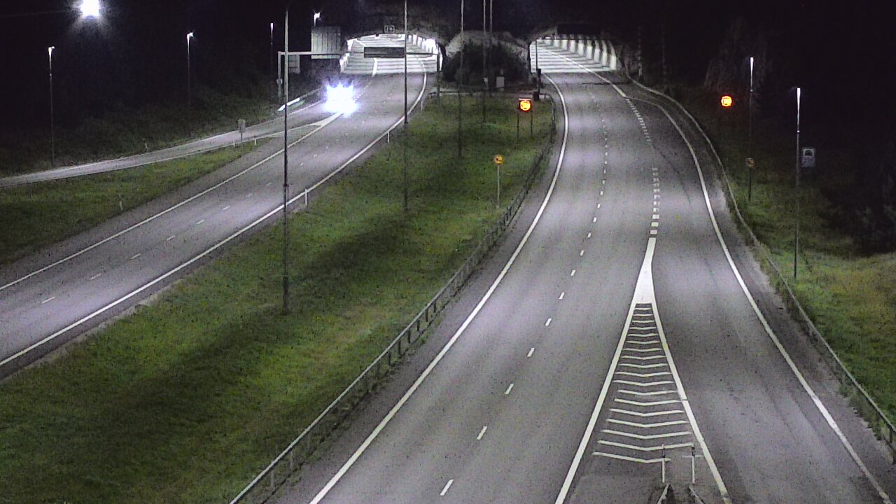 Weather Camera Image Road 1 Salo, Pappila, Salo, Varsinais-Suomi