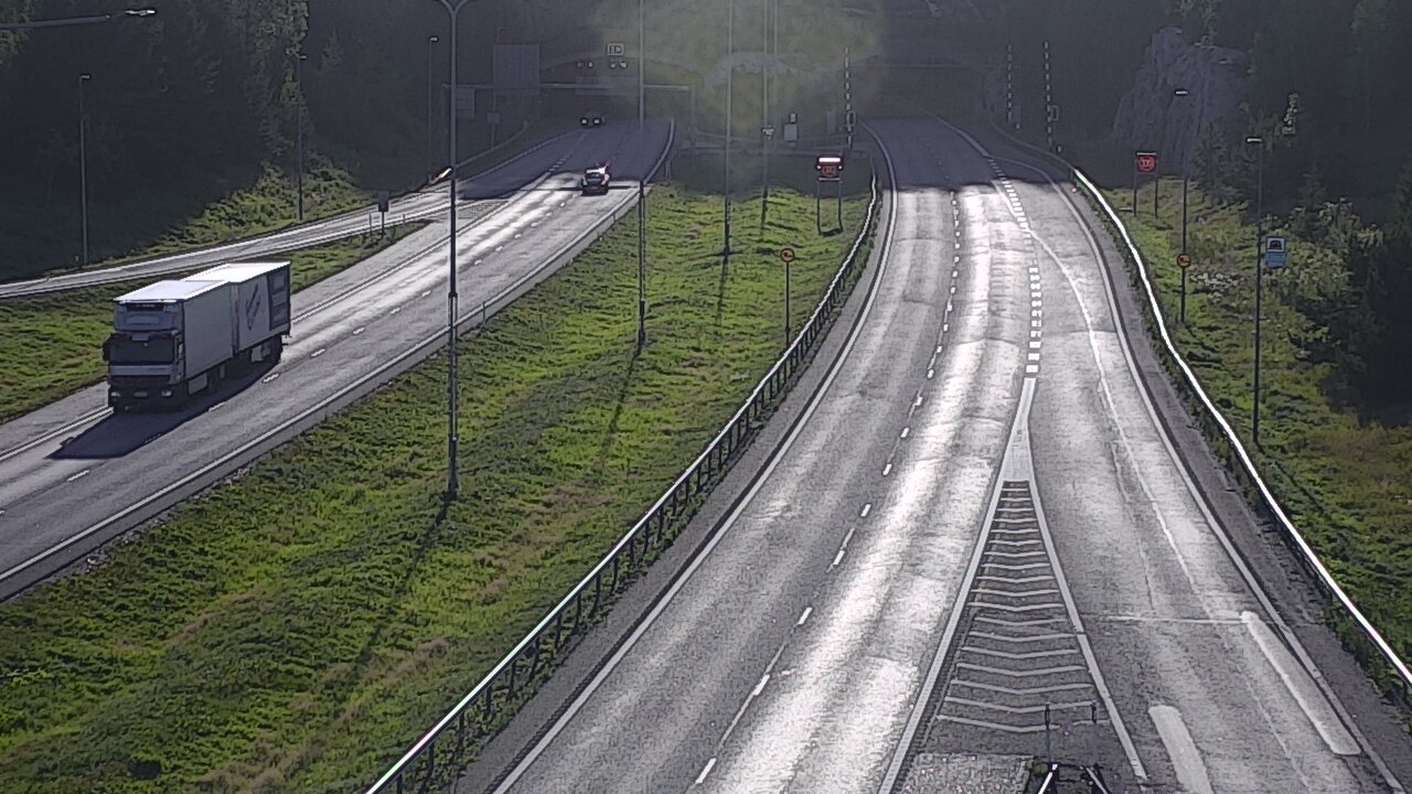 Weather Camera Image Road 1 Salo, Pappila, Salo, Varsinais-Suomi