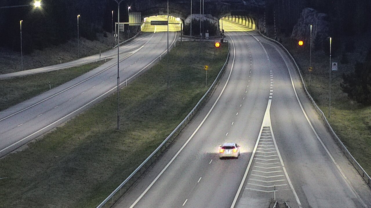 Weather Camera Image Road 1 Salo, Pappila, Salo, Varsinais-Suomi